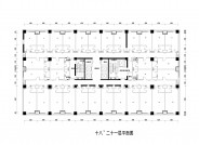 碧桂园天悦公馆标准层平面图