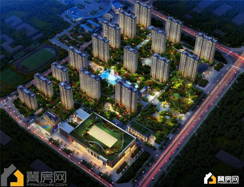 衡水星河湾荣景园效果图